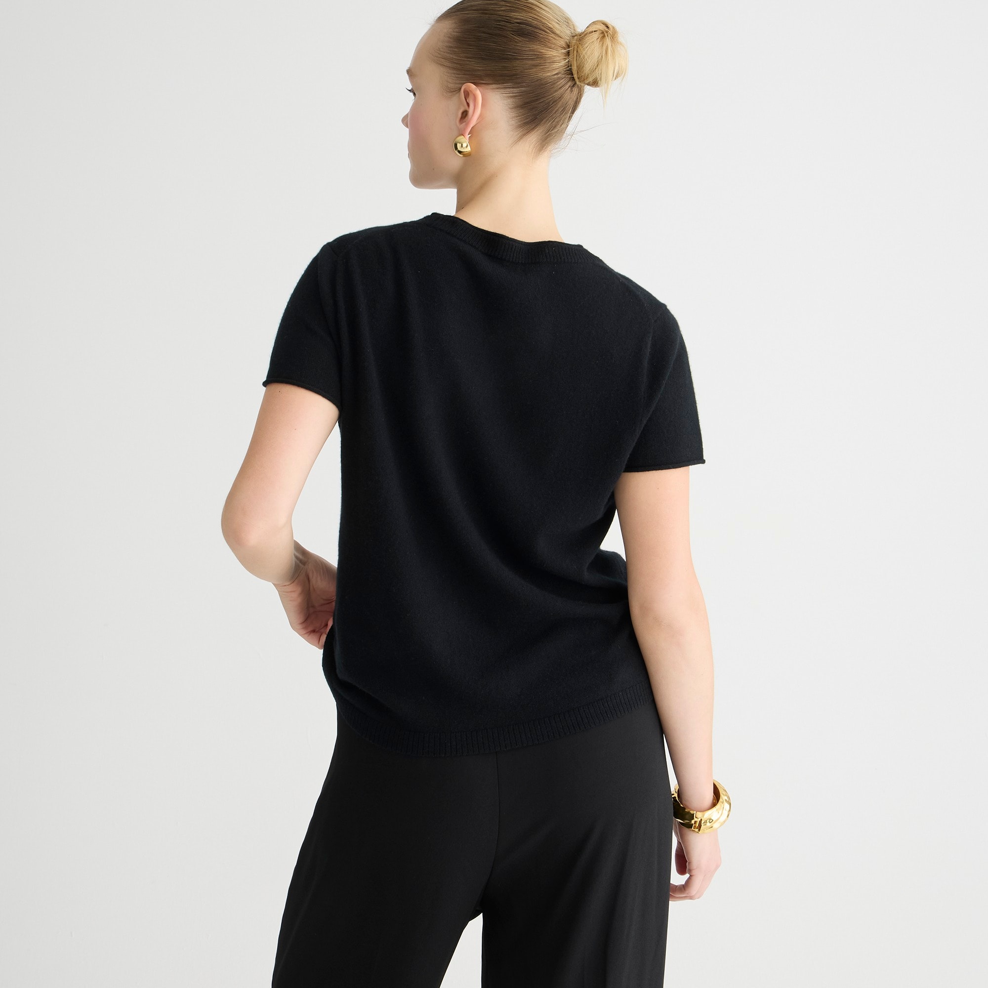 Cashmere relaxed T-shirt