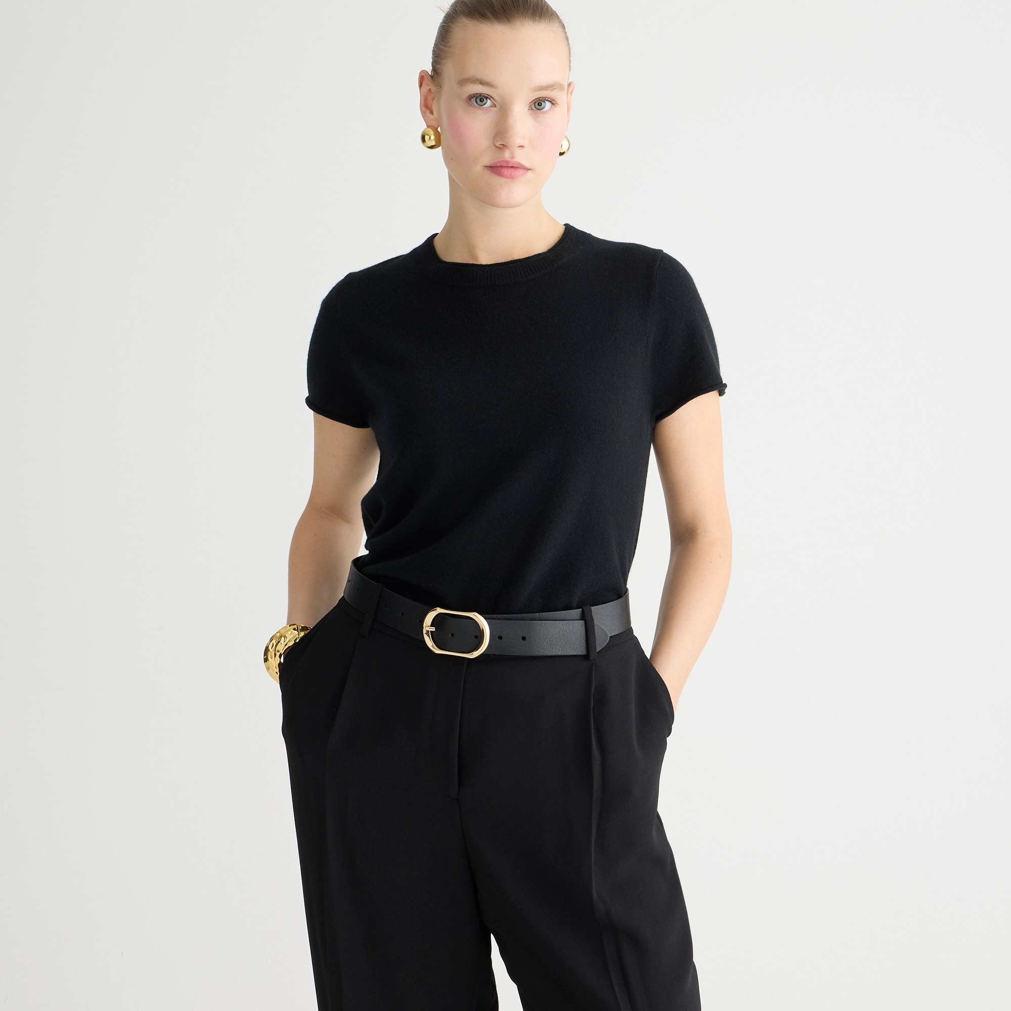 Cashmere relaxed T-shirt