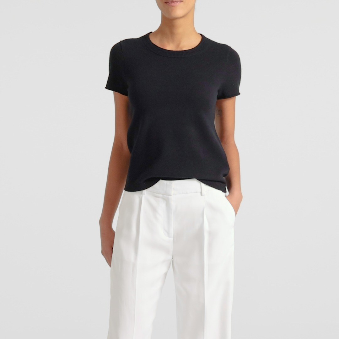 Cashmere relaxed T-shirt