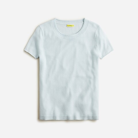 womens Relaxed cashmere T-shirt