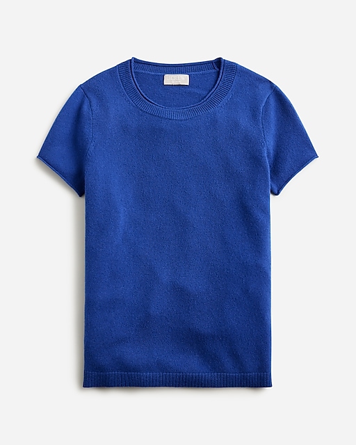  Cashmere relaxed T-shirt