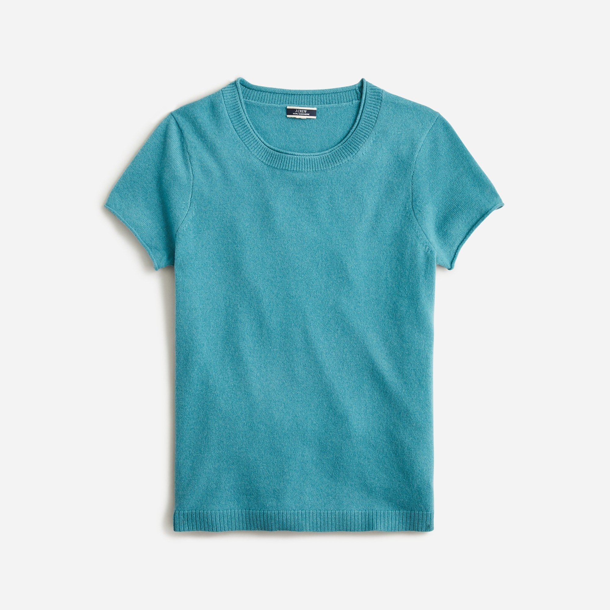 Cashmere relaxed T-shirt - image 3