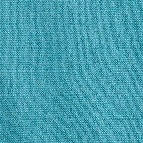 Cashmere relaxed T-shirt LARKSPUR BLUE