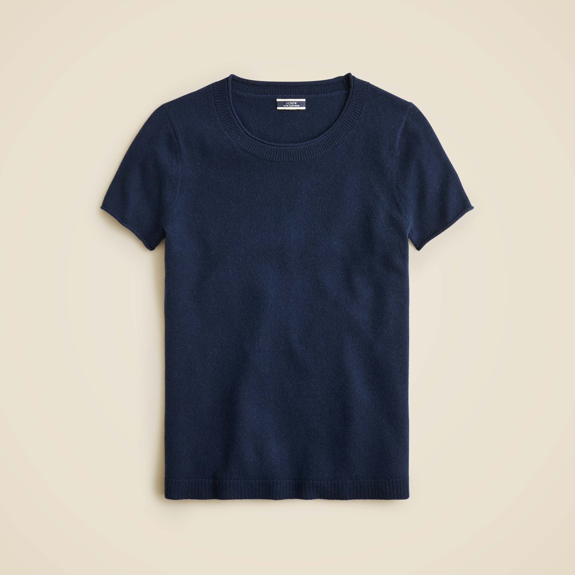 Cashmere relaxed T-shirt