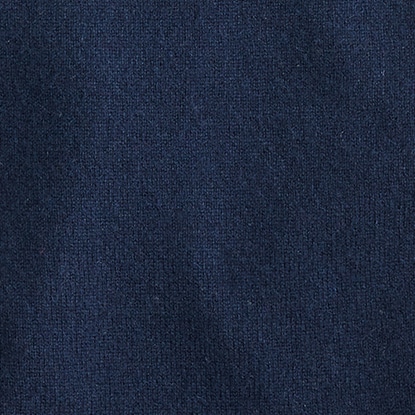 Cashmere relaxed T-shirt NAVY