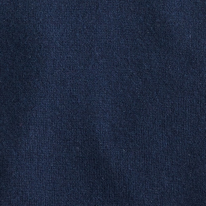 Cashmere relaxed T-shirt NAVY 