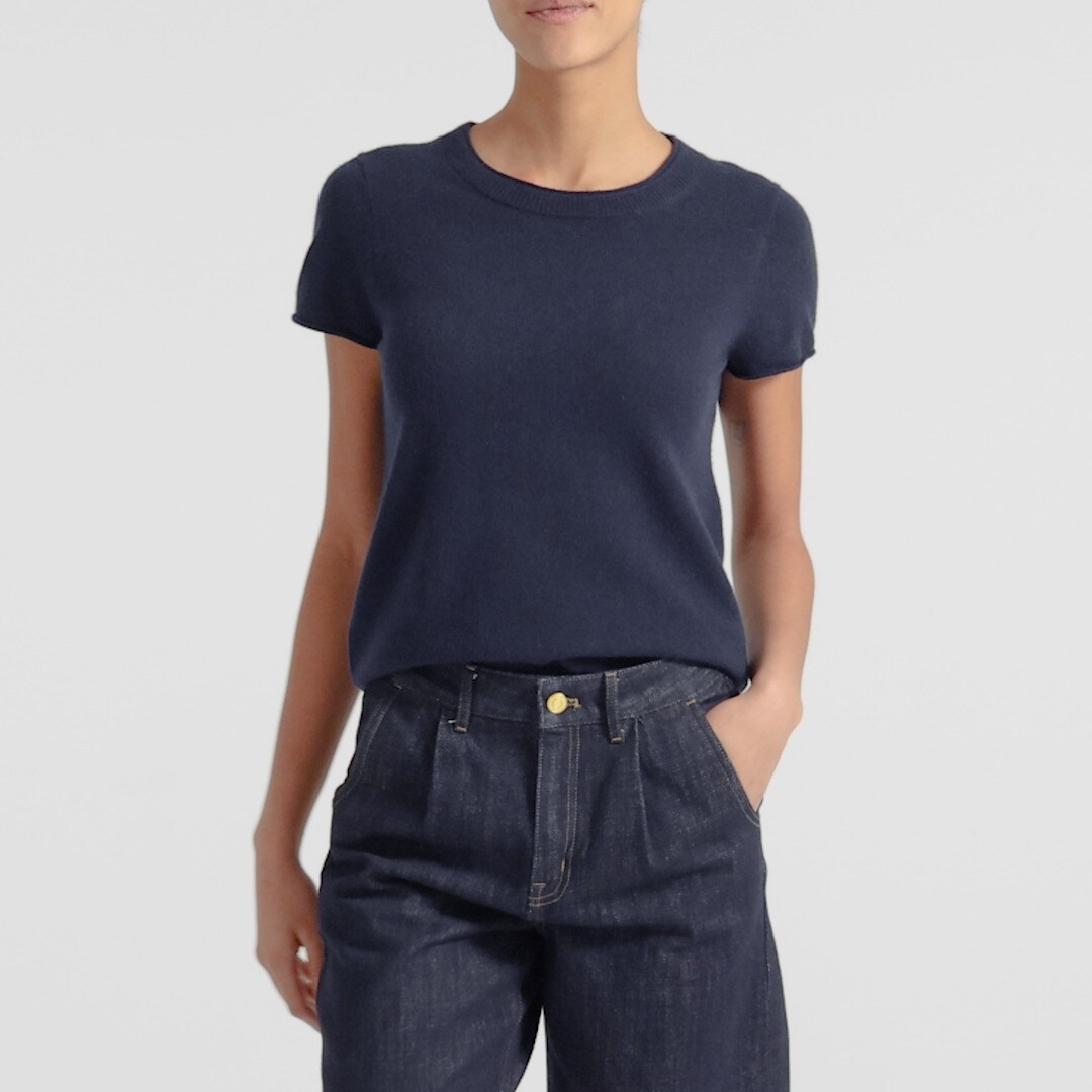 Cashmere relaxed T-shirt