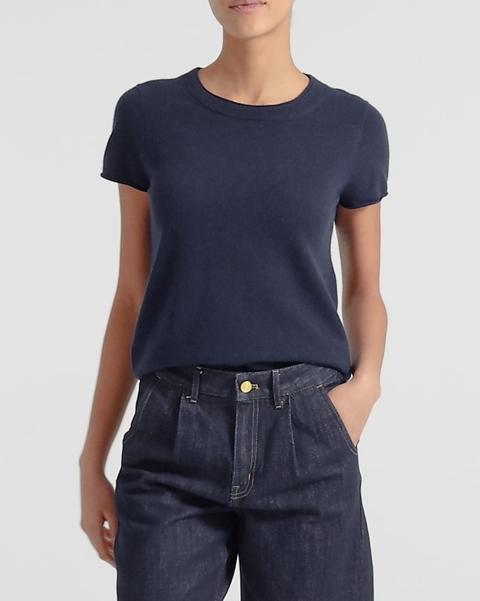 Cashmere relaxed T-shirt