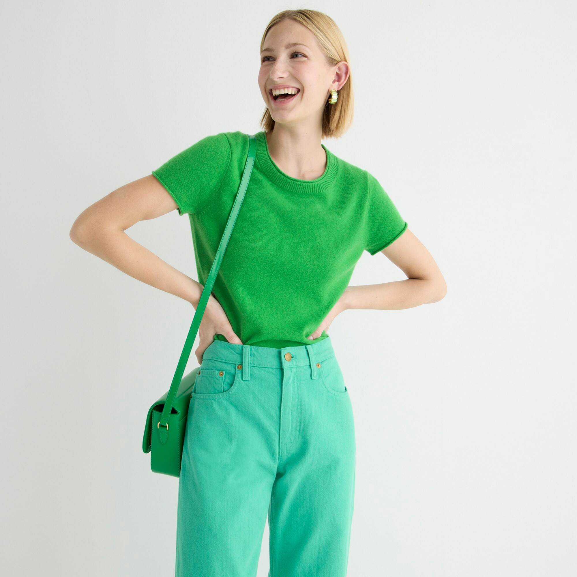Cashmere relaxed T-shirt