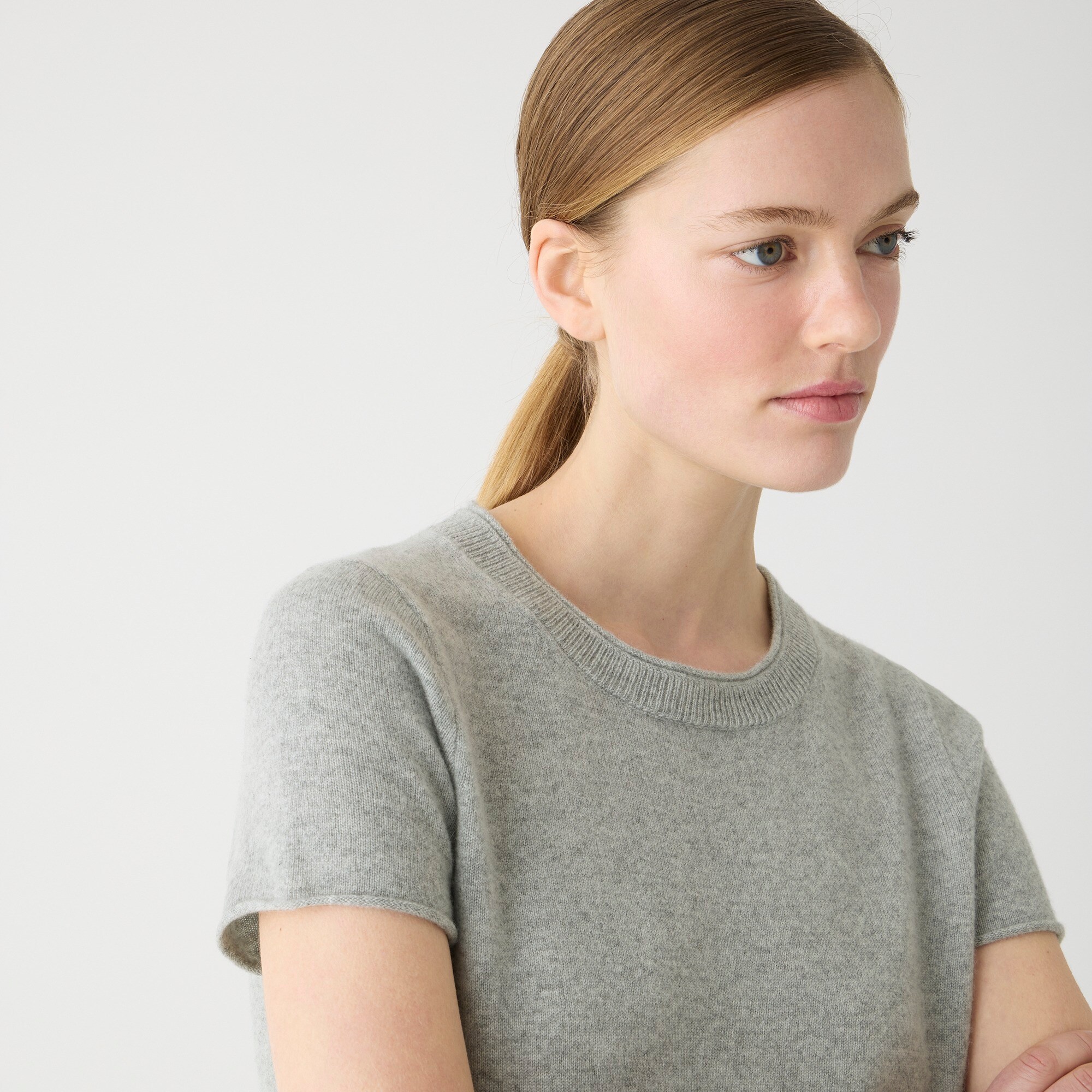 Cashmere relaxed T-shirt