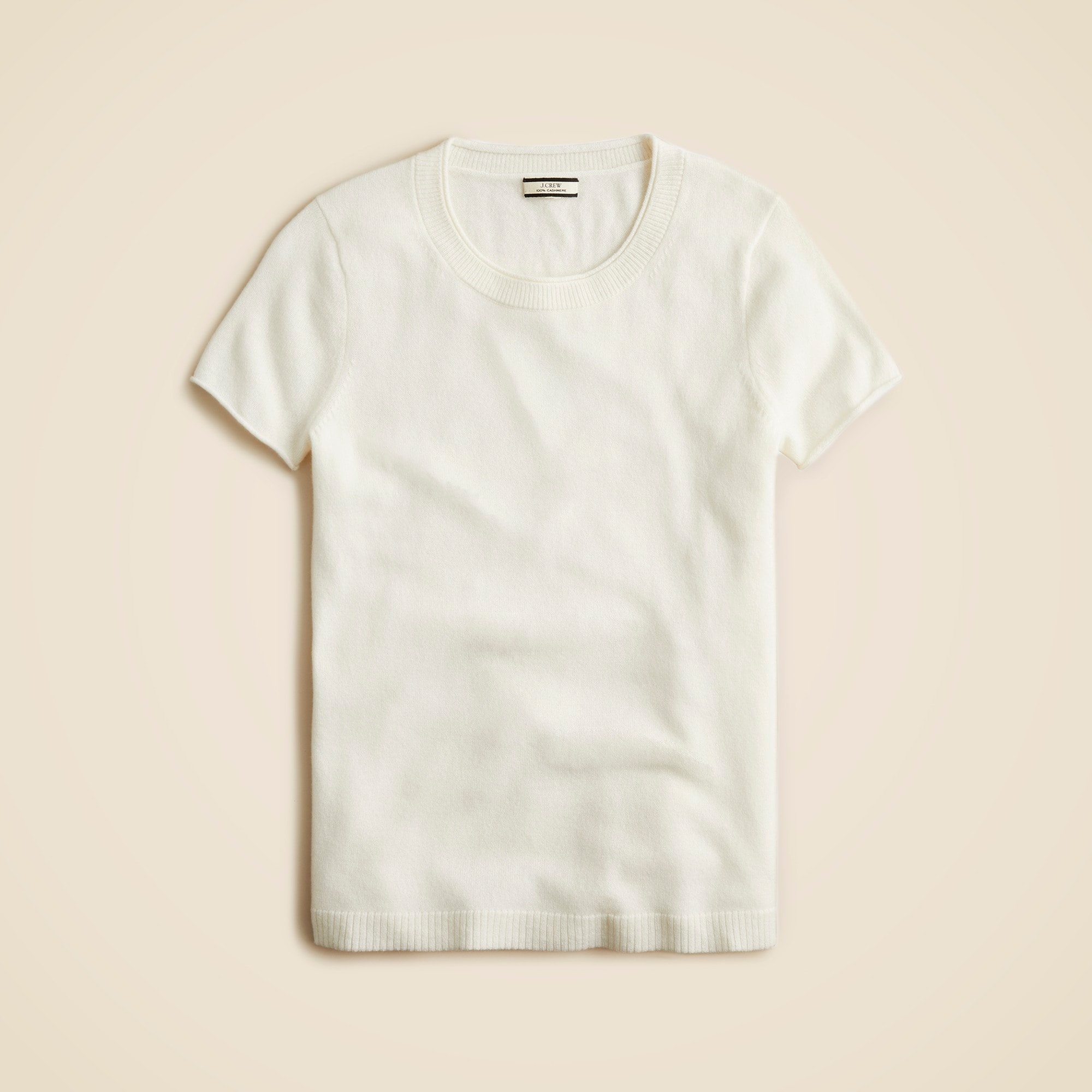  Cashmere relaxed T-shirt