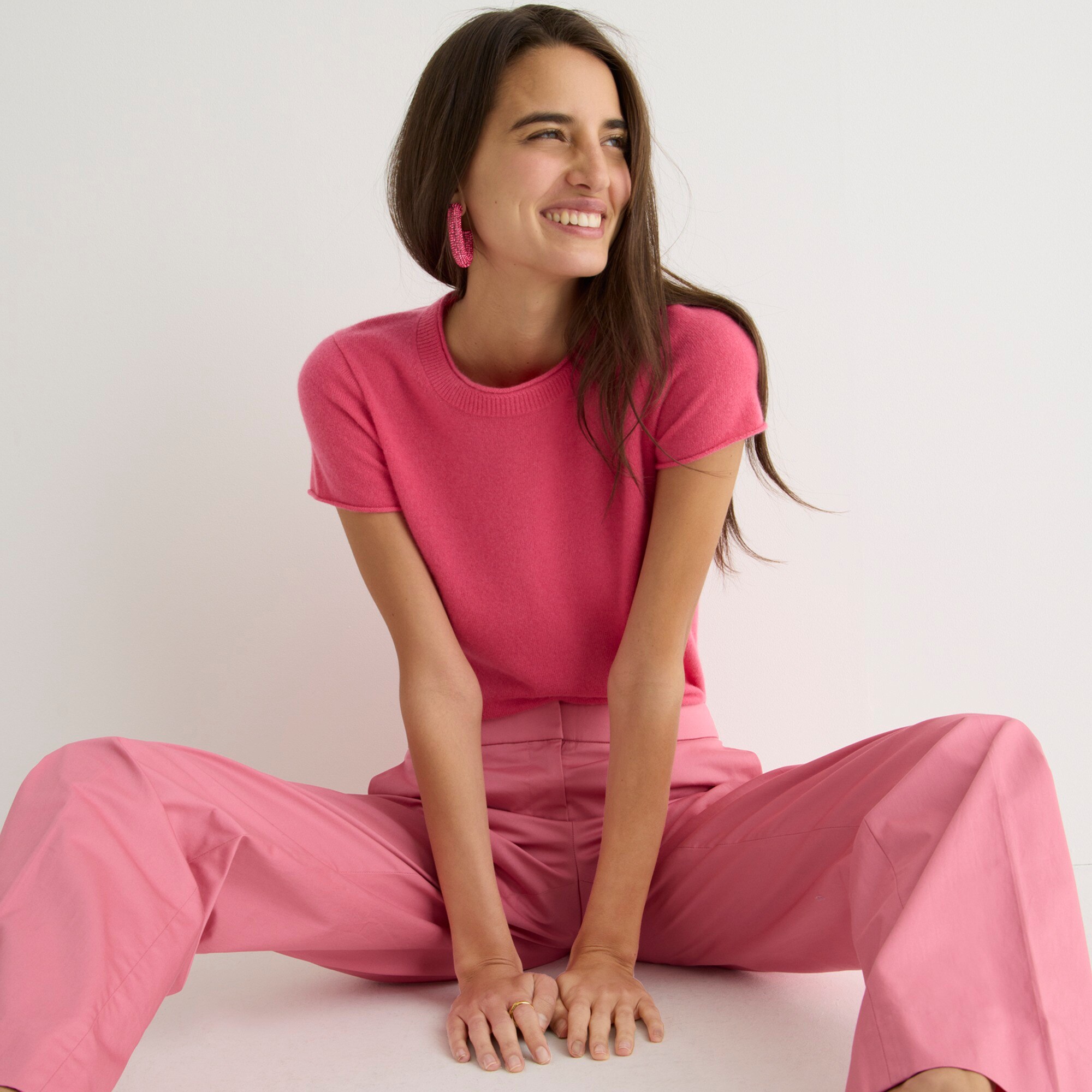 Cashmere relaxed T-shirt