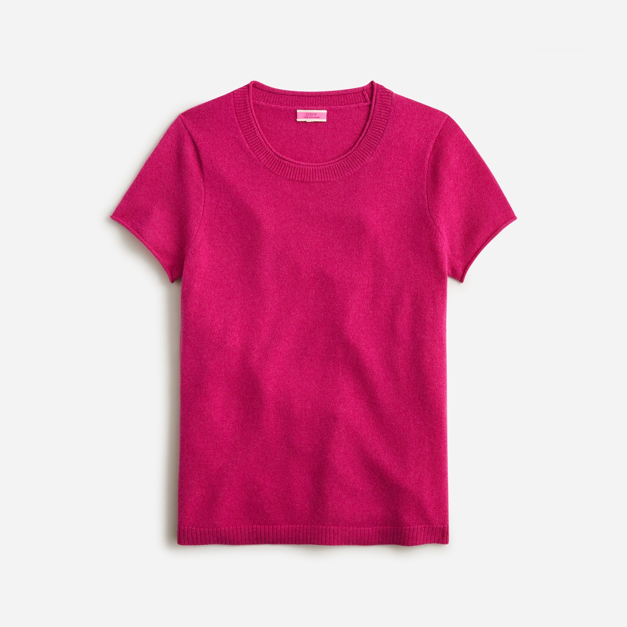Cashmere relaxed T-shirt - image 2