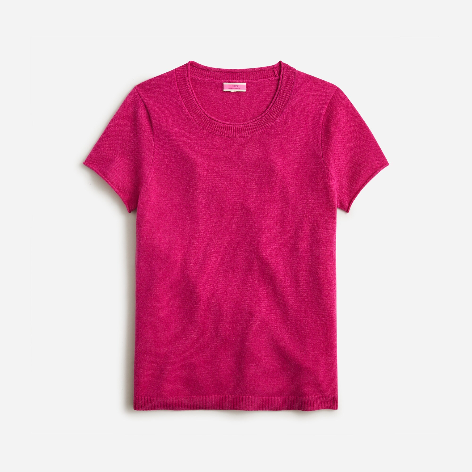 Cashmere relaxed T-shirt
