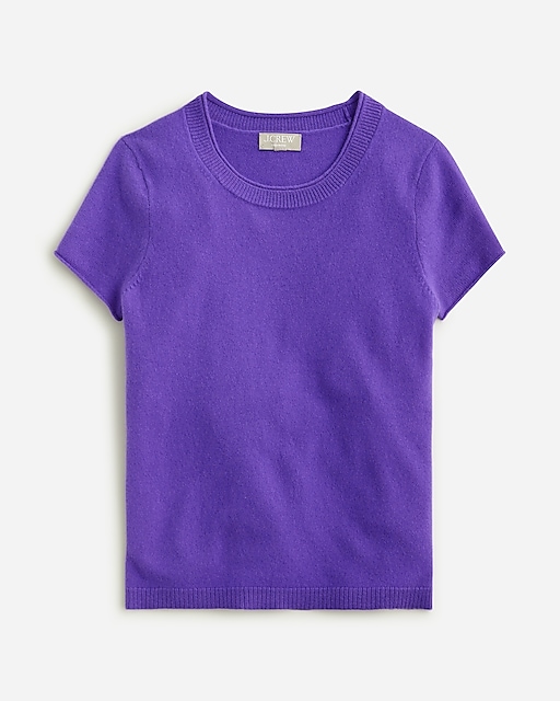 womens Cashmere relaxed T-shirt