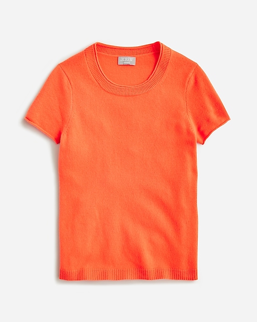 womens Relaxed cashmere T-shirt