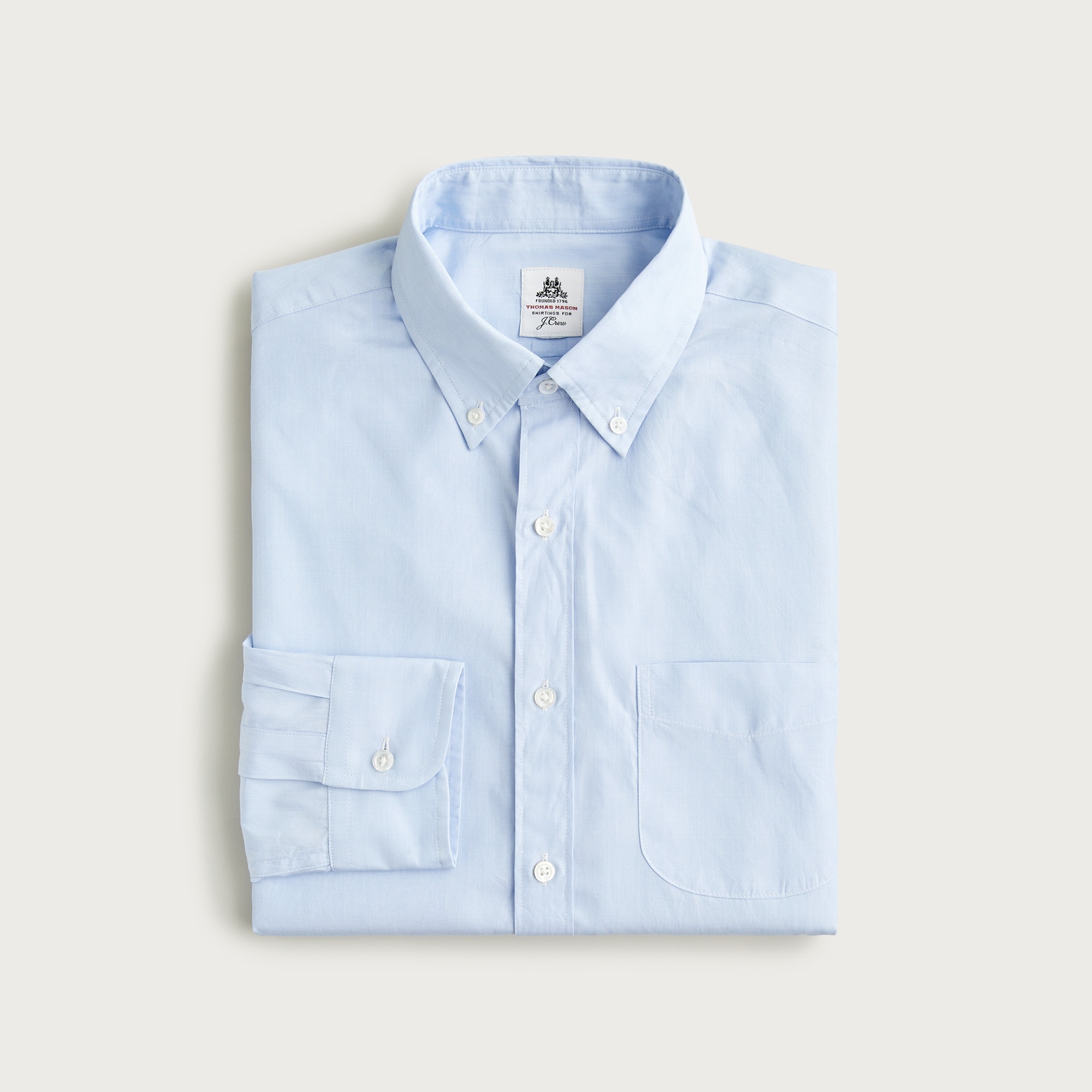  Thomas Mason&reg; for J.Crew washed poplin shirt