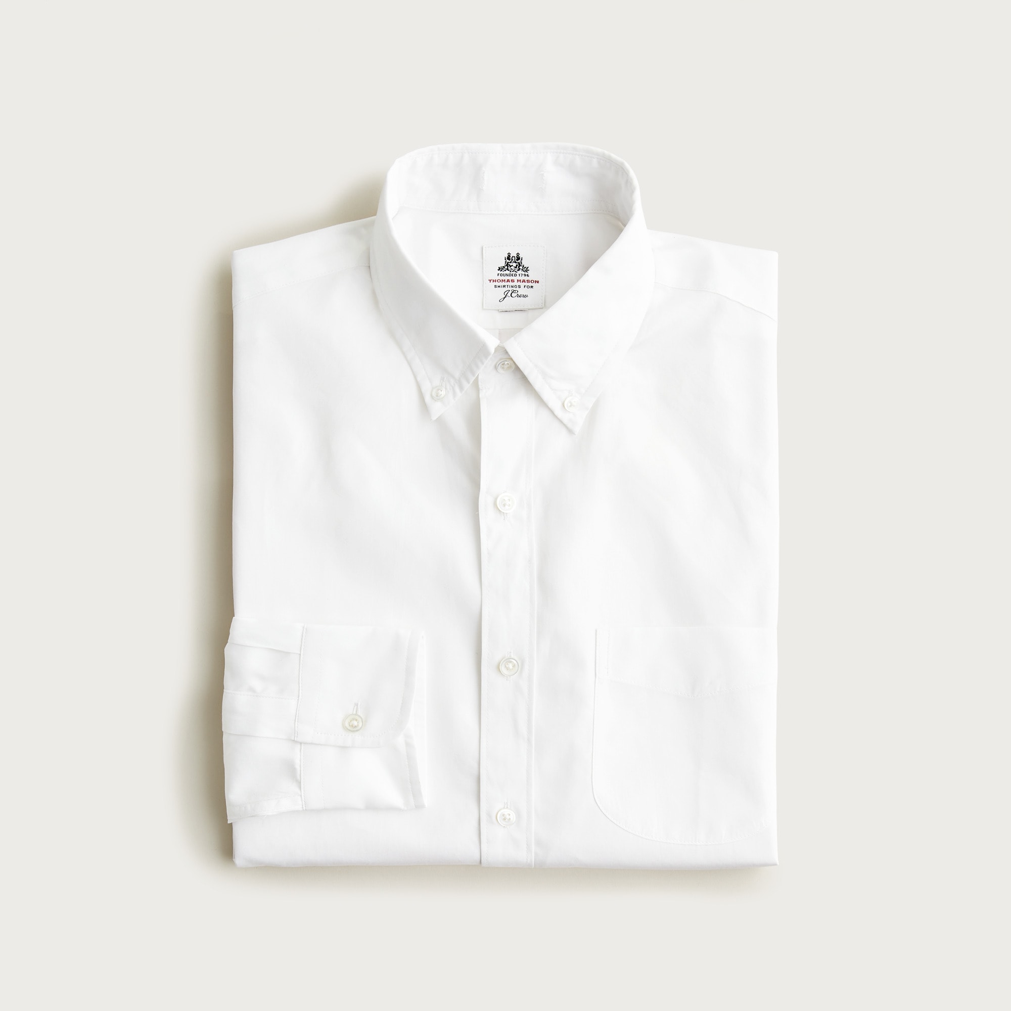 Thomas Mason® for J.Crew washed poplin shirt