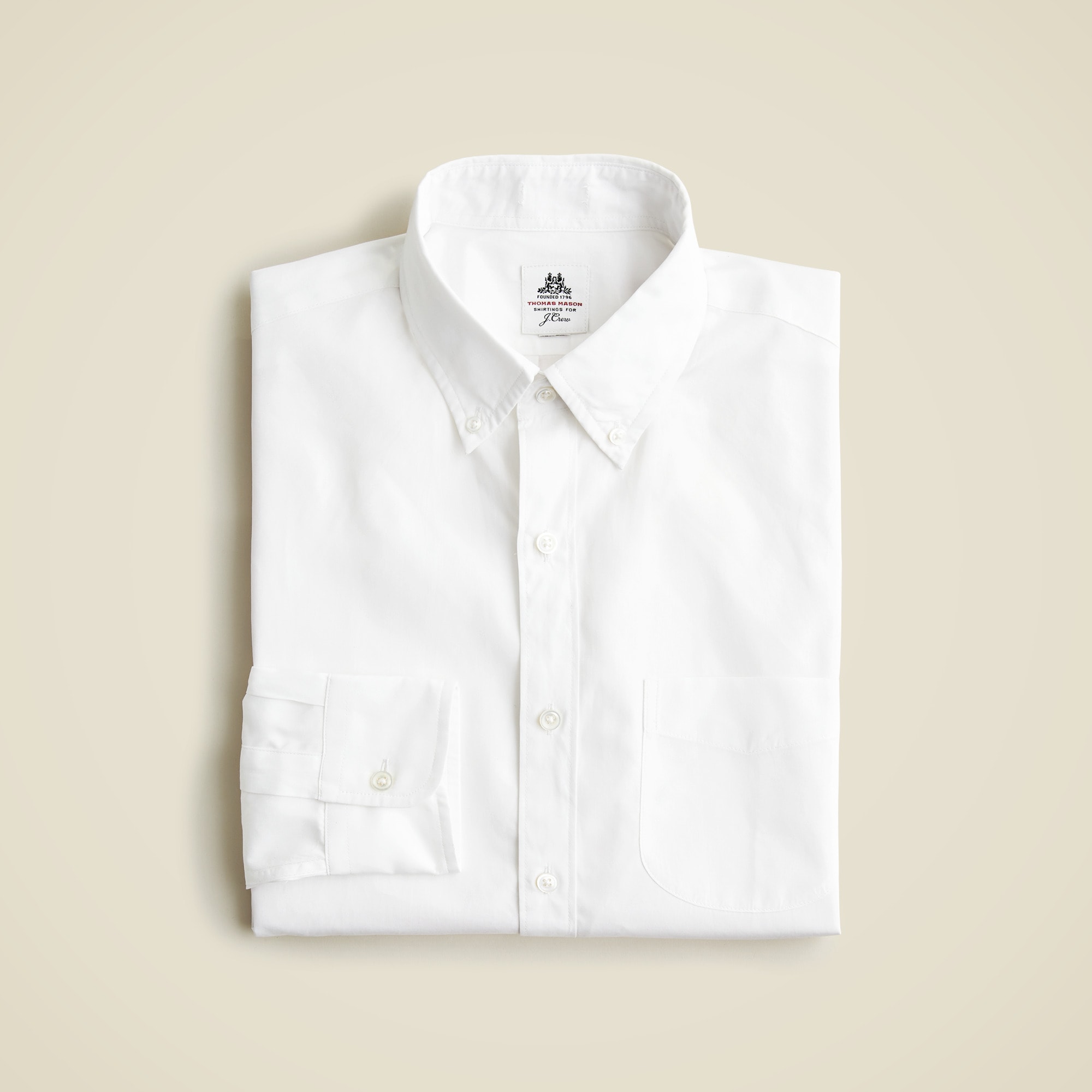 Thomas Mason® for J.Crew washed poplin shirt