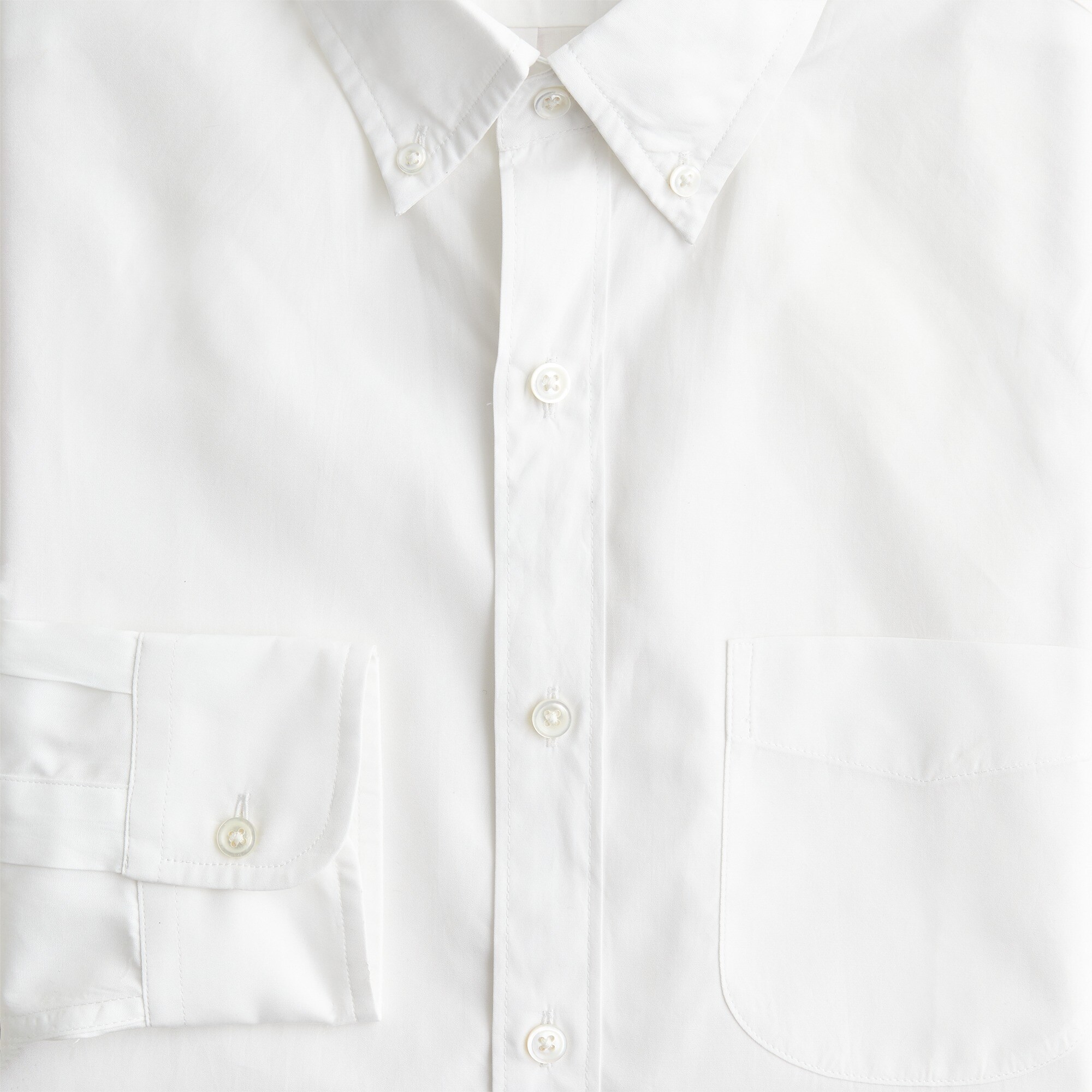 Thomas Mason® for J.Crew washed poplin shirt