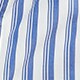 BAY STRIPE BLUE WHITE