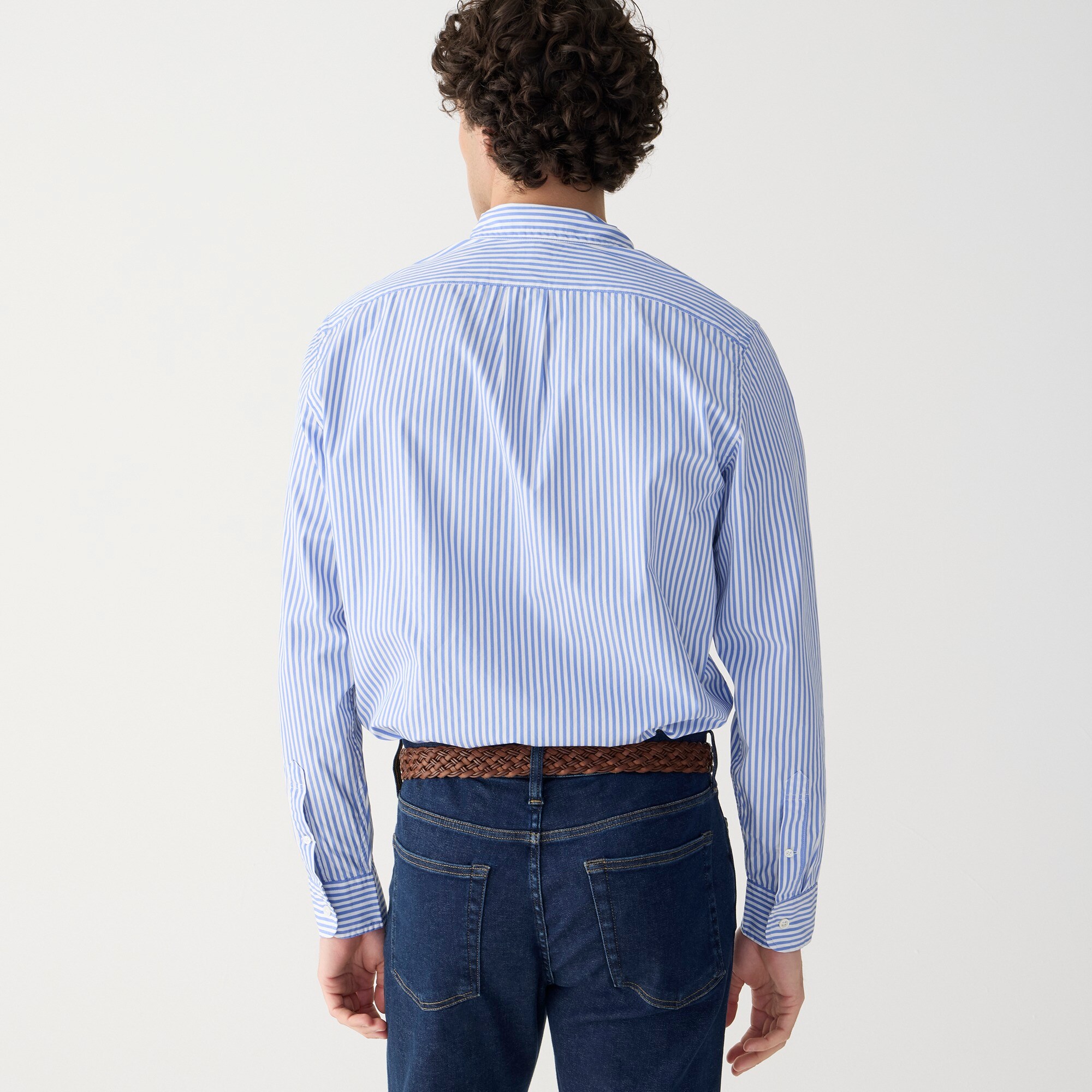 Thomas Mason® for J.Crew washed poplin shirt
