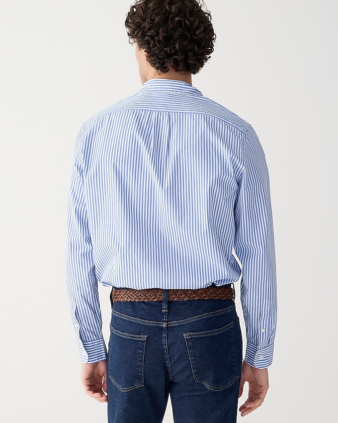 J.Crew: Thomas Mason® For J.Crew Washed Poplin Shirt For Men J.Crew: Thomas Mason® For J.Crew Washed Poplin Shirt For Men