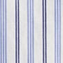 Thomas Mason&reg; for J.Crew washed poplin shirt BENGAL STRIPE CHALET BL 