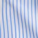 Thomas Mason&reg; for J.Crew washed poplin shirt HUDSON STRIPE BLUE WHIT