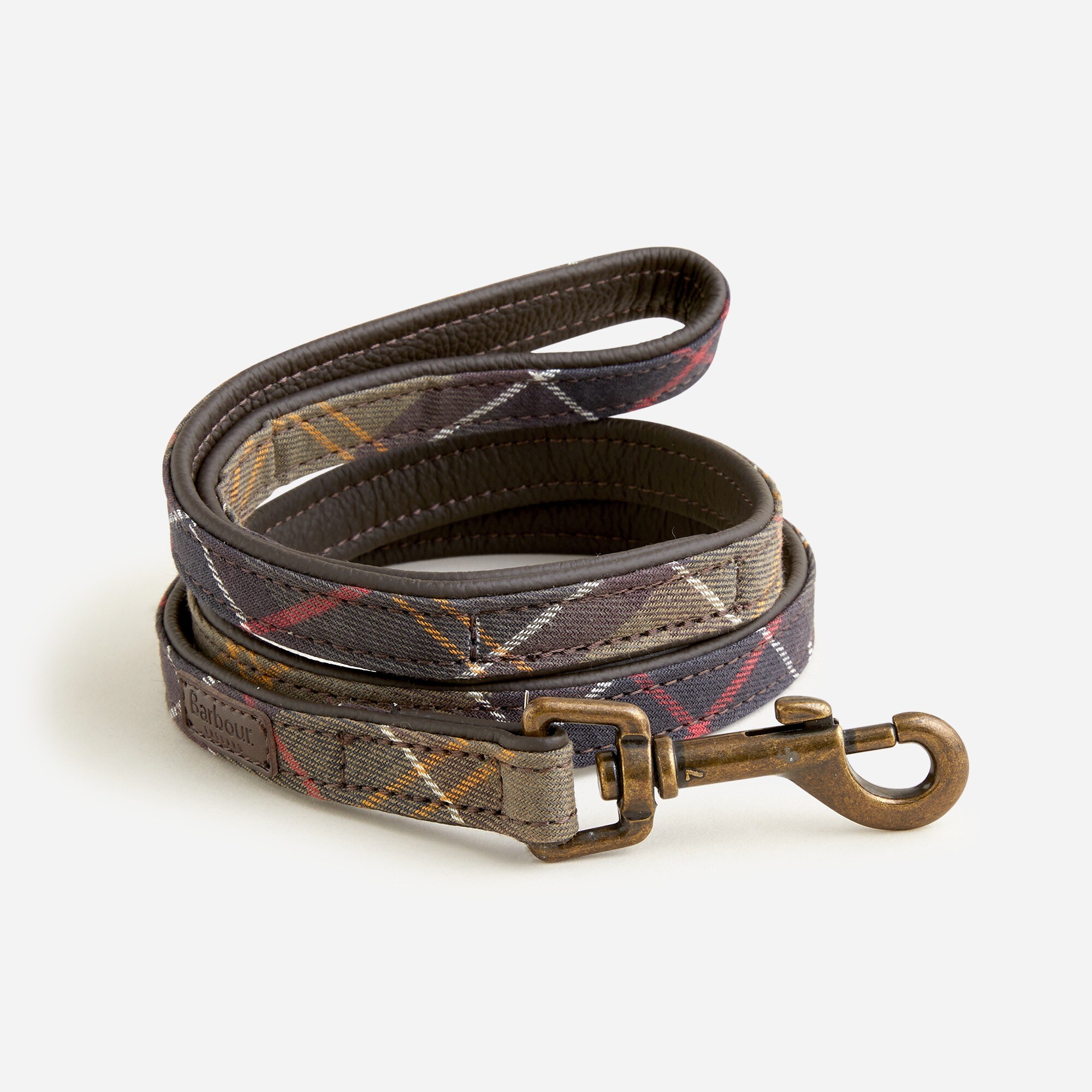 J.Crew Barbour Tartan Dog Leash For Men