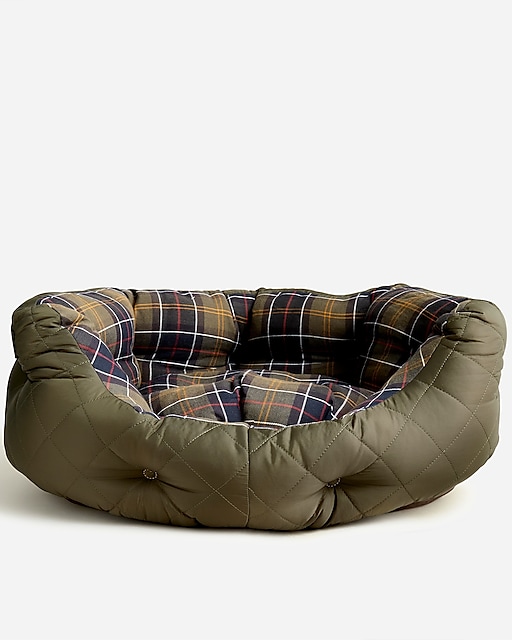 homes Barbour® quilted dog bed