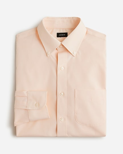  Bowery wrinkle-free stretch cotton shirt with button-down collar