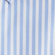 CASS STRIPE WHITE BLUE