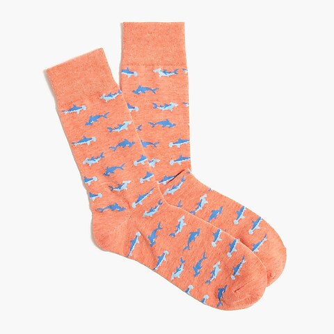  Shark socks