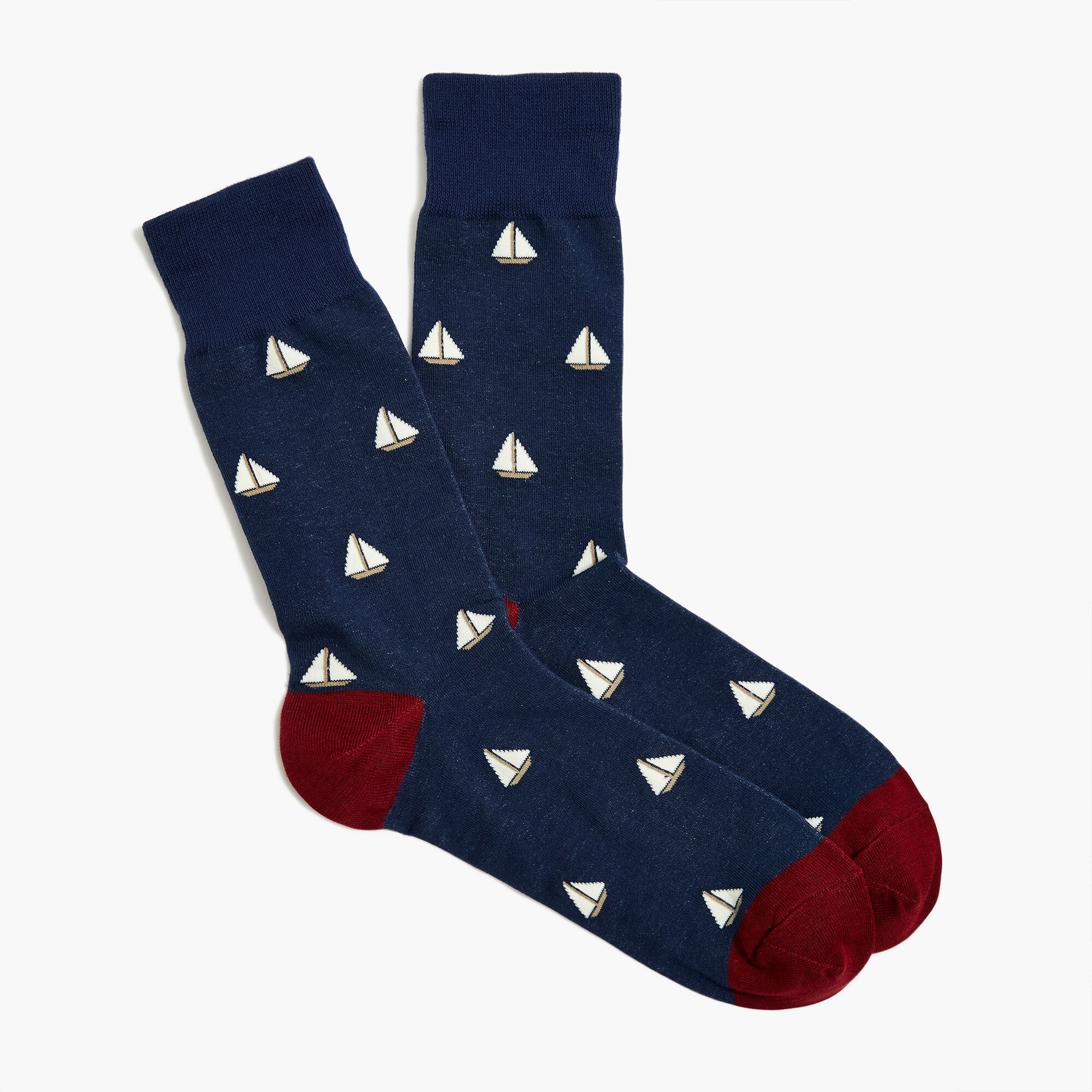Sailboat socks
