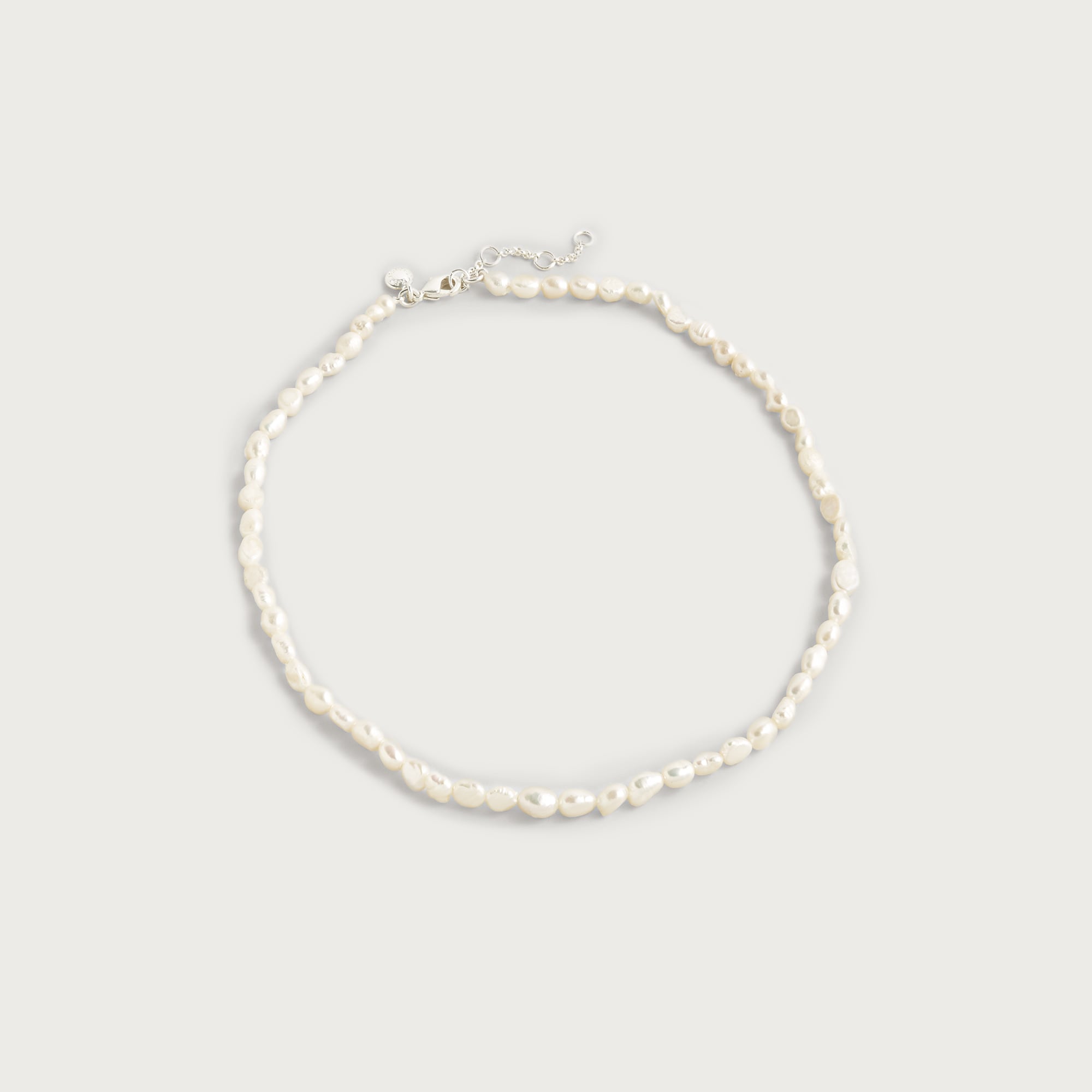 Freshwater pearl necklace