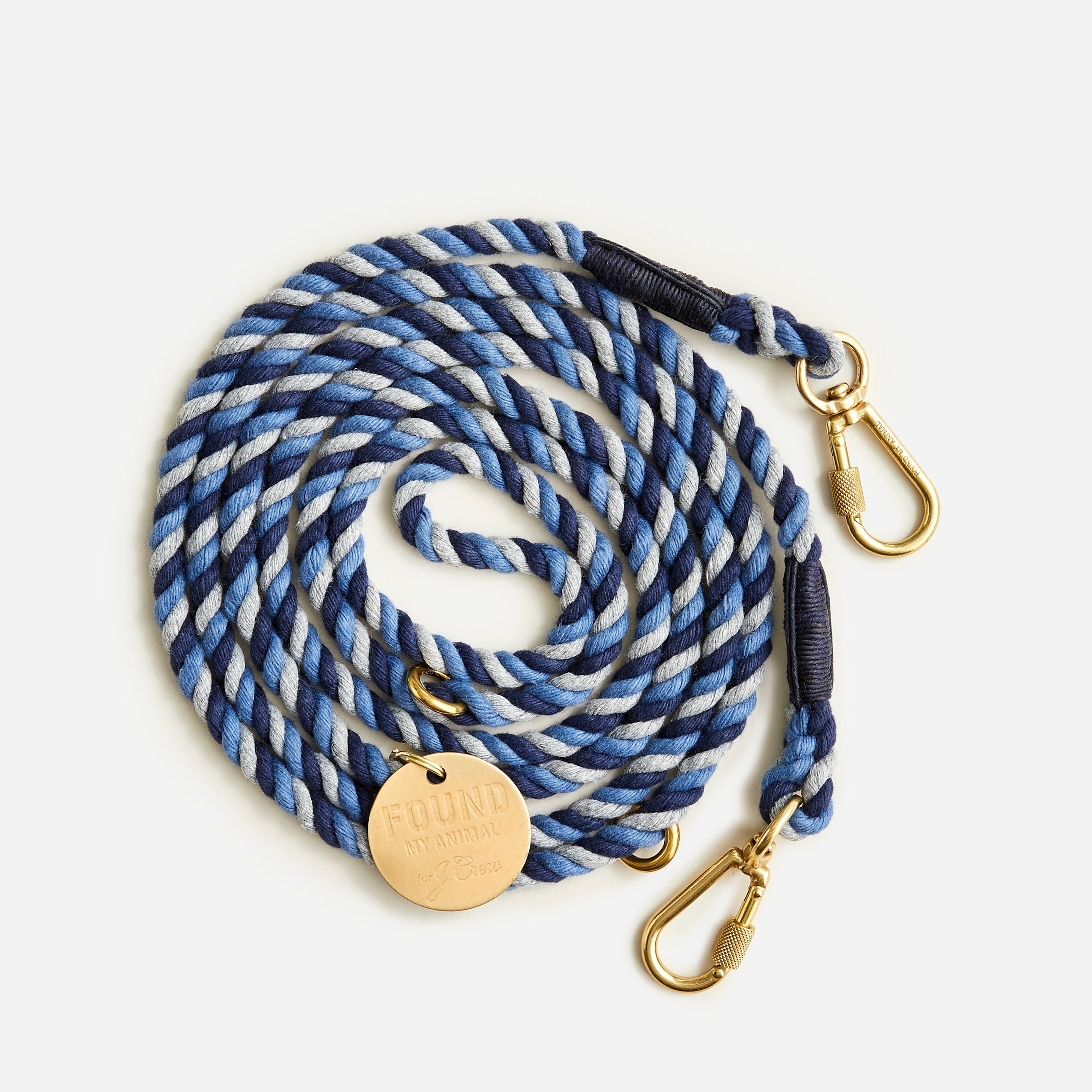  Found My Animal™ X J.Crew adjustable rope leash