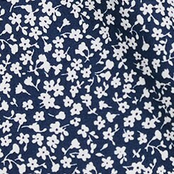 Slim Untucked floral flex casual shirt NIGHTFALL BLUE WHITE factory: classic floral flex casual shirt for men