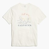 Lost in California graphic tee