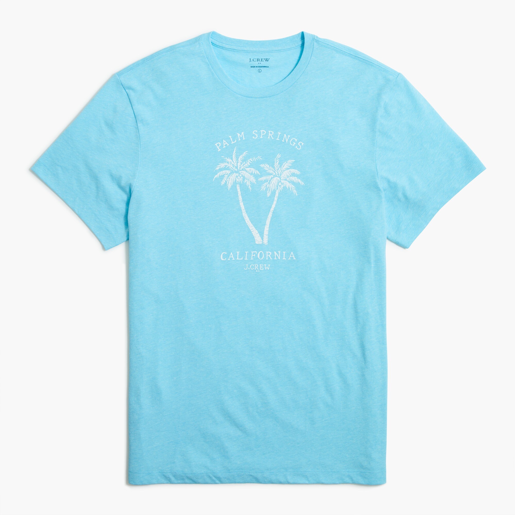 Palm Tree Graphic Tee For Men | Factory