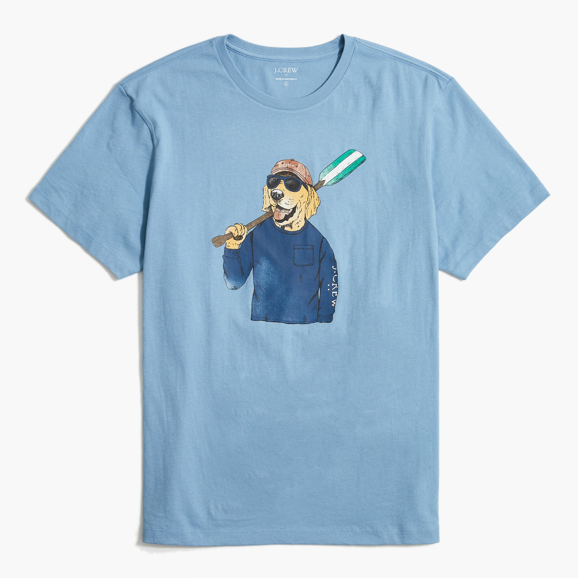 Logo dog graphic tee