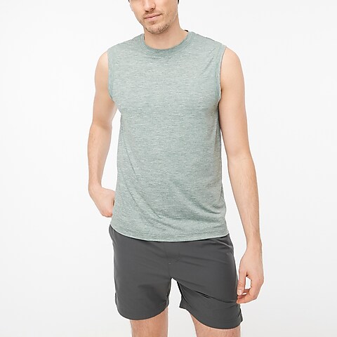 mens Performance muscle tank