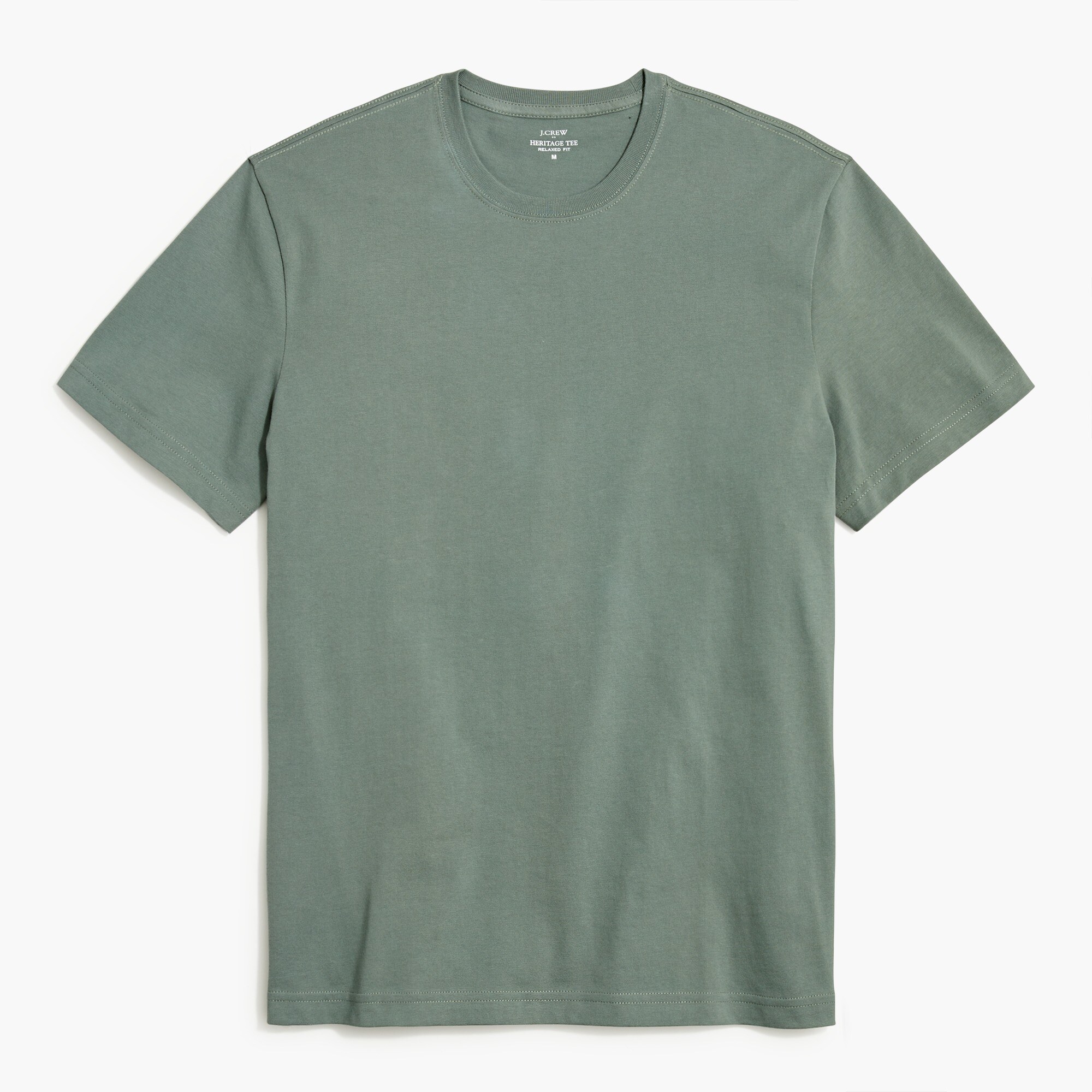 long-sleeve striped heritage tee in relaxed fit for men