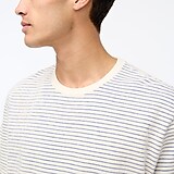 Striped heritage tee in relaxed fit