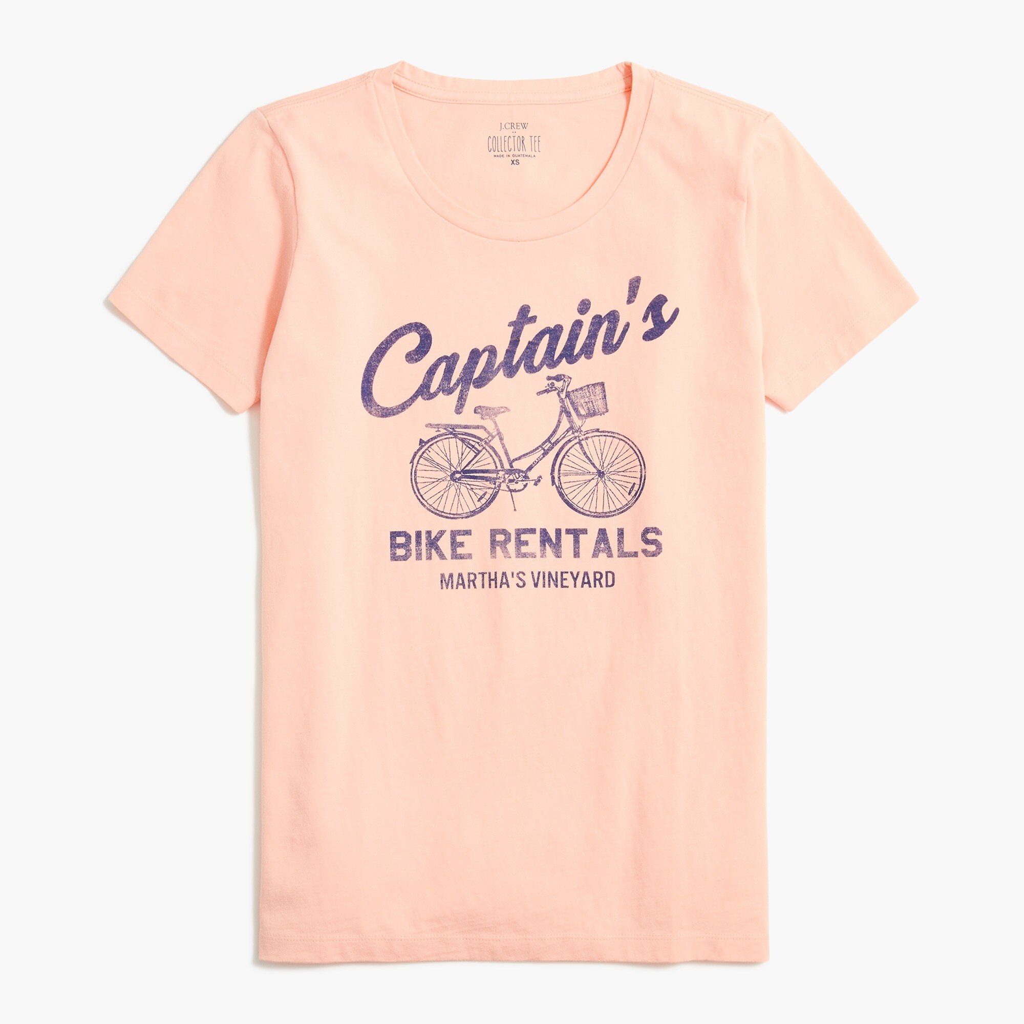 "Bike rental" graphic tee