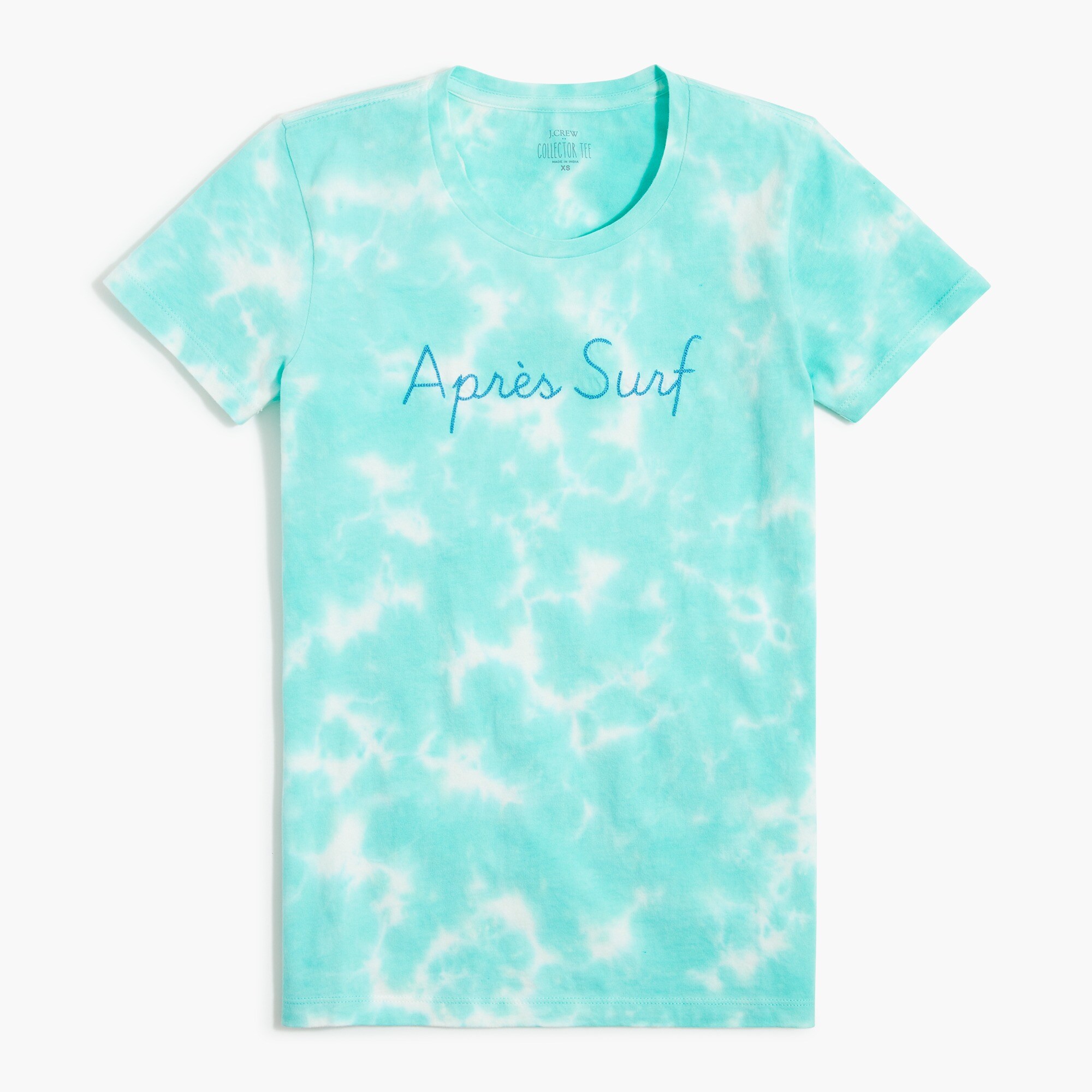 "après surf" graphic tee for women