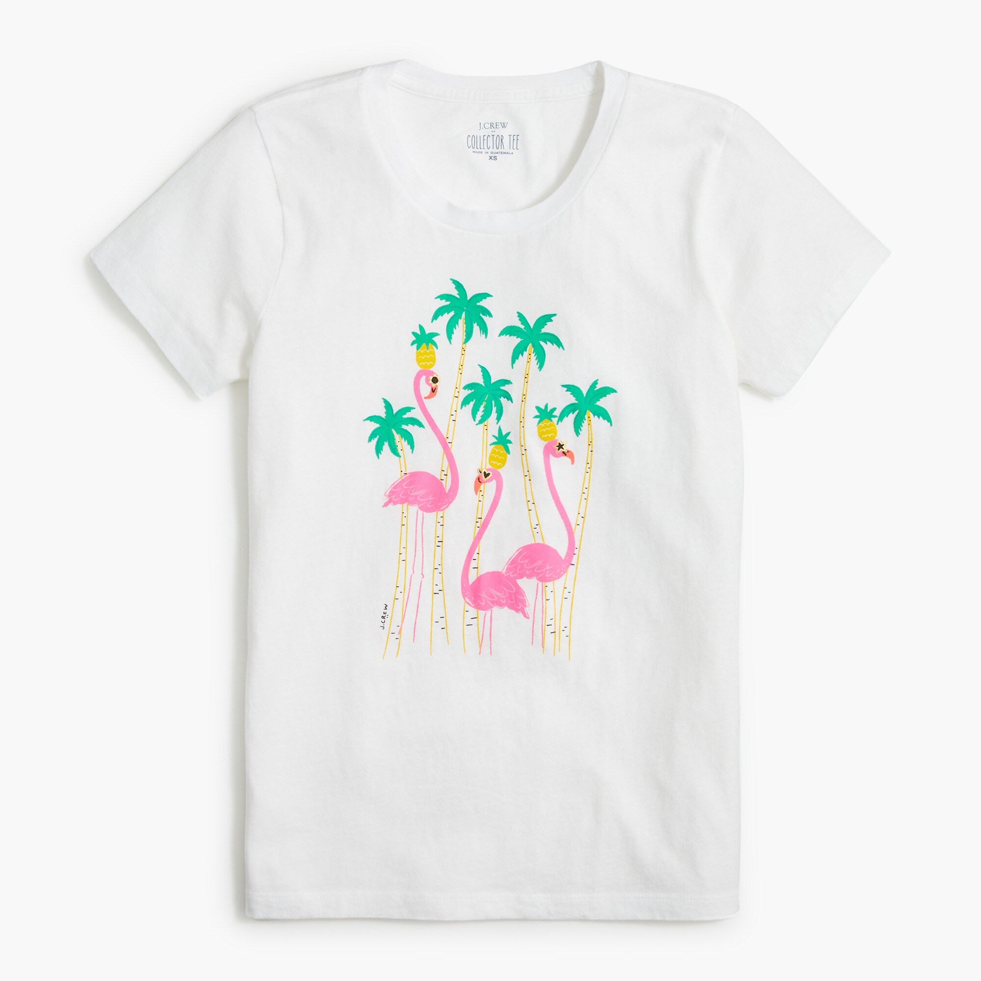 Flamingo graphic tee