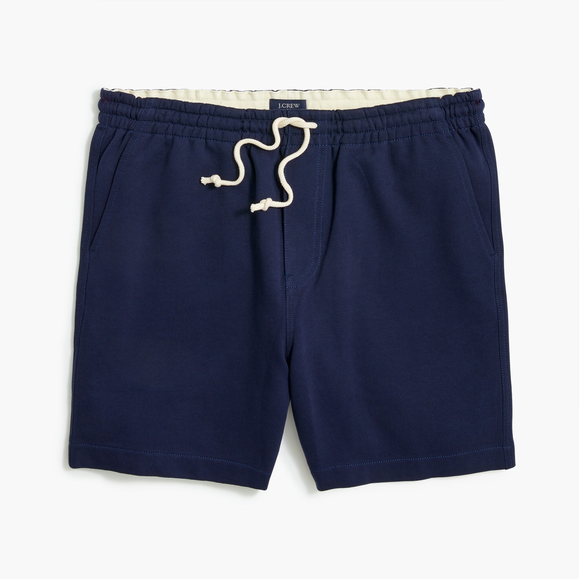 cotton terry dock short for men