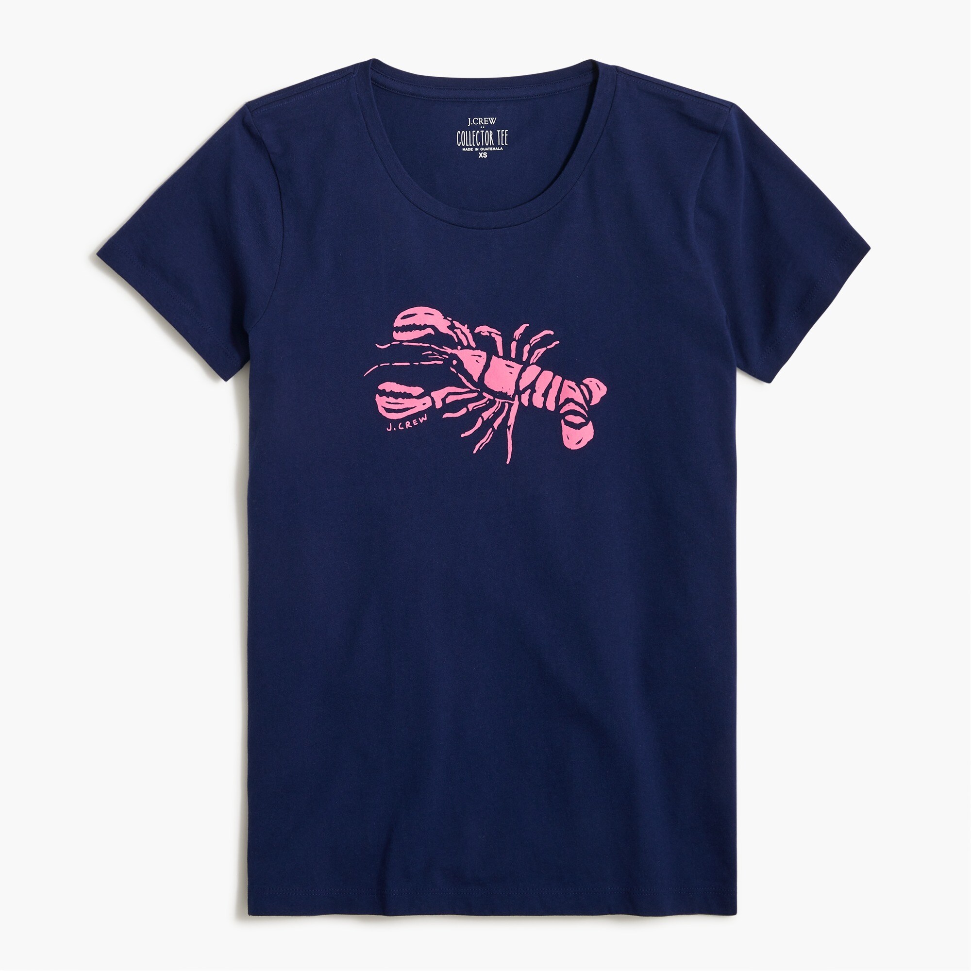 lobster graphic tee for women
