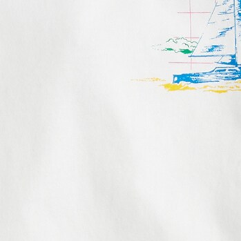 WHITE SAILING MAP